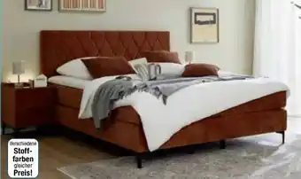 Möbel Inhofer Mondo Boxspringbett Angebot