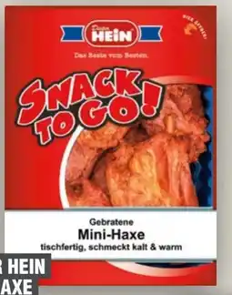 Handelshof Dieter Hein Mini Haxen Angebot