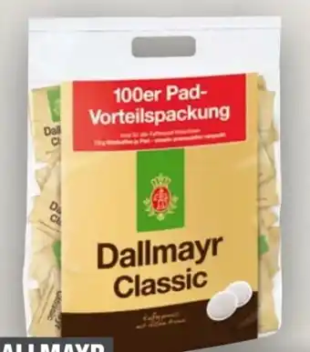 Handelshof Dallmayr Classic Kaffeepads Angebot