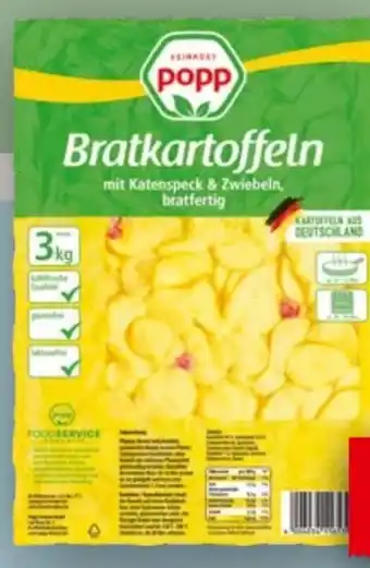 Handelshof Popp Bratkartoffeln Angebot