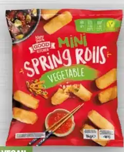 Handelshof Gourmetland Mini Frühlings-Rollen Vegan Angebot