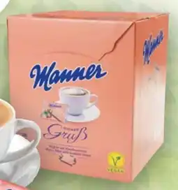Handelshof Manner Wiener Gruß Angebot