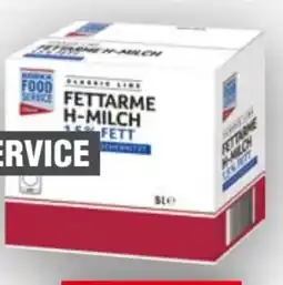Handelshof Edeka Foodservice Fettarme H-Milch Angebot