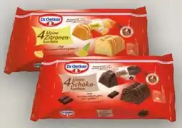 Handelshof Dr. Oetker 4 kleine Kuchen Angebot