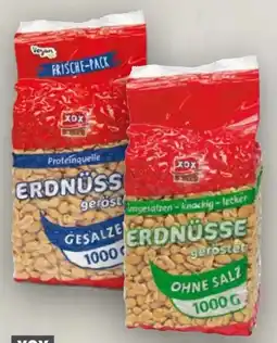 Handelshof XOX Nuts Erdnüsse Angebot