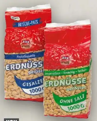 Handelshof XOX Nuts Erdnüsse Angebot