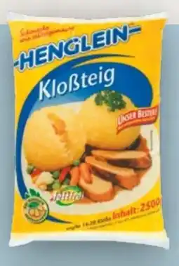 Handelshof Henglein Kloßteig Angebot