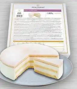 Handelshof Pfalzgraf Käse Sahnetorte Angebot
