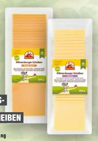 Handelshof Wilmersburger Käsescheiben Angebot