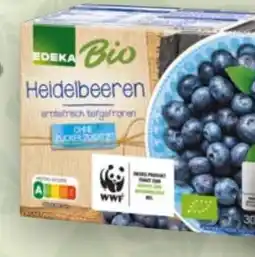 Handelshof Edeka Bio Bio-Heidelbeeren Tiefgefroren Angebot