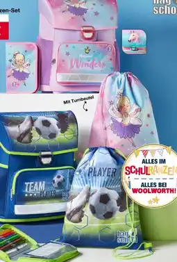 Woolworth Bag2School Schulranzen-Set Angebot