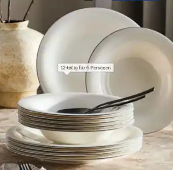 XXXLutz Villeroy & Boch Tafel-Service Grey Lines 12 tlg Angebot