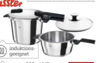 XXXLutz Fissler Schnellkochtopf-Set Vitaquick 2-teilig Angebot