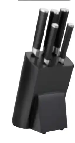 XXXLutz Johann Lafer Messerblock Pure 6-teilig Angebot