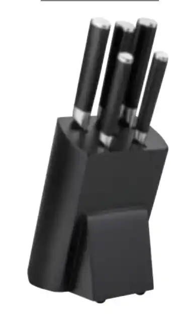 XXXLutz Johann Lafer Messerblock Pure 6-teilig Angebot