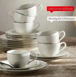 XXXLutz Villeroy & Boch Kaffee-Service Grey Lines 18 tlg Angebot