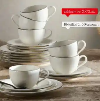 XXXLutz Villeroy & Boch Kaffee-Service Grey Lines 18 tlg Angebot