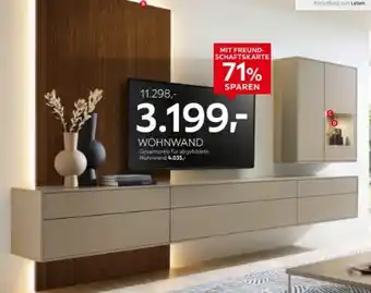 XXXLutz Invivus Wohnwand Angebot