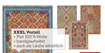 XXXLutz Cazaris Orientteppich Kelim Angebot