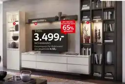 XXXLutz Invivus Wohnwand Angebot