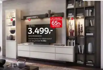 XXXLutz Invivus Wohnwand Angebot