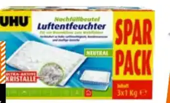 OBI UHU Luftentfeuchter Nachfüllbeutel Angebot