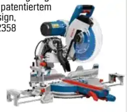 OBI Bosch Professional Kapp und Gehrungssäge GCM 12 GDL Angebot
