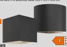 OBI LED-Aussenwandleuchte Angebot