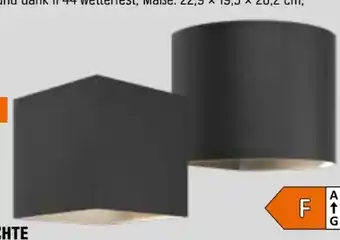 OBI LED-Aussenwandleuchte Angebot