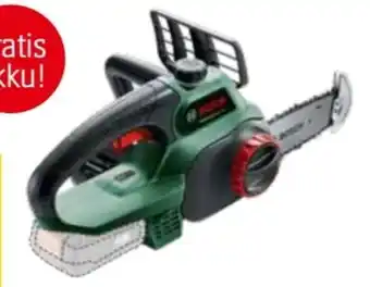 OBI Bosch Akku-Kettensäge Universal Chain 18 Angebot