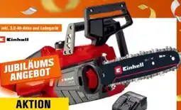 OBI Einhell Akku-Kettensäge GE-LC 18 Li Kit Angebot