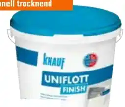 OBI Knauf Feinspachtelmasse Uniflott Finish Angebot
