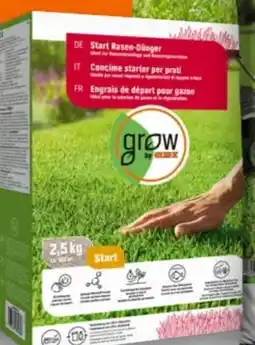 OBI Grow By Obi Start Rasen-Dünger Angebot