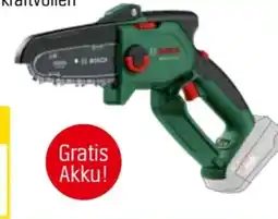 OBI Bosch Akku-Astsäge Easy Chain 18 V- 15 - 7 Angebot