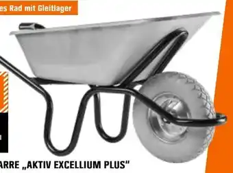 OBI Bauschubkarre Aktiv Excellium Plus Angebot