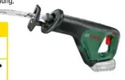 OBI Bosch Akku-Säbelsäge Advanced Recip 18 Angebot