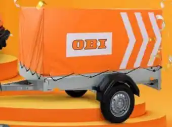 OBI Stema PKW Anhänger AN 750-13 Angebot