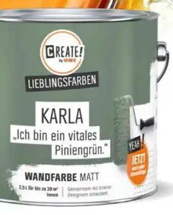 OBI Create! By Obi Lieblingsfarben Angebot