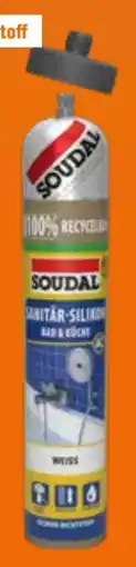 OBI Soudal Sanitär-Silikon Bad & Küche Eco Angebot