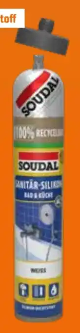 OBI Soudal Sanitär-Silikon Bad & Küche Eco Angebot
