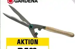 OBI Gardena Heckenschere Nature Cut Angebot