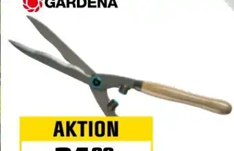 OBI Gardena Heckenschere Nature Cut Angebot