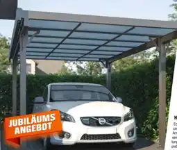 OBI Floraworld Metall-Einzelcarport Angebot