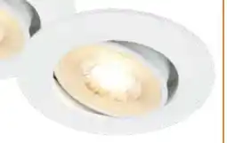 OBI Brilo LED-Einbauleuchten-Set Angebot