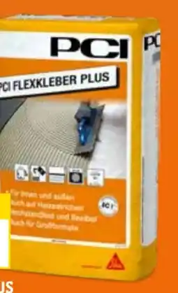 OBI PCI Flexmörtel Plus Angebot