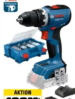 OBI Bosch Akku-Bohrschrauber GSR 18V-65 Mobile Werkstatt Professional Angebot