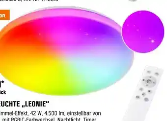 OBI Brilliant LED-Deckenleuchte Leonie Angebot