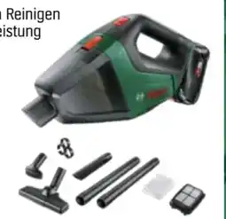 OBI Bosch Akku-Sauger Universal Vac 18V Solo Angebot