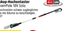 OBI Bosch Akku Teleskop-Hochentaster Universalchainpole 18 Angebot