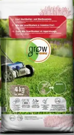 OBI Grow By Obi Vertikutier- und Nachsaatmix Angebot